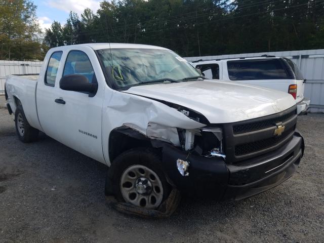 CHEVROLET SILVERADO 2010 1gcscpex0az235221