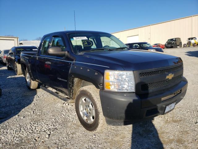 CHEVROLET SILVERADO 1500 2010 1gcscpex0az255615