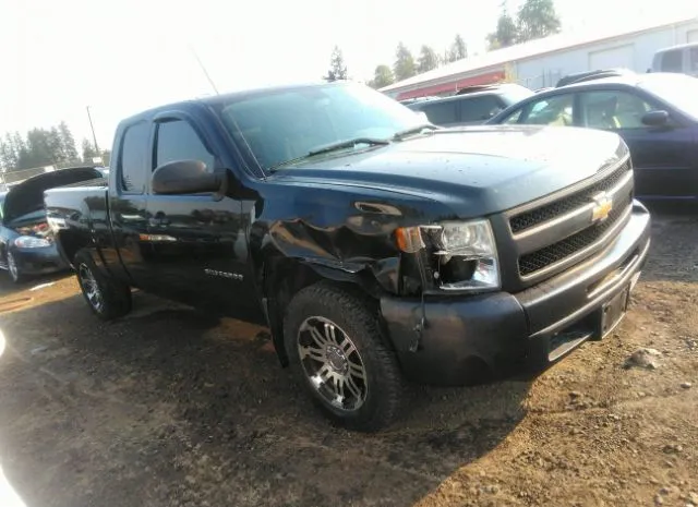 CHEVROLET SILVERADO 1500 2010 1gcscpex1az173408