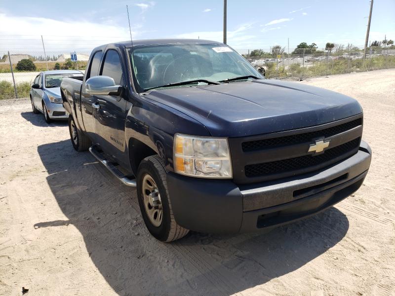 CHEVROLET SILVERADO 2010 1gcscpex1az215477