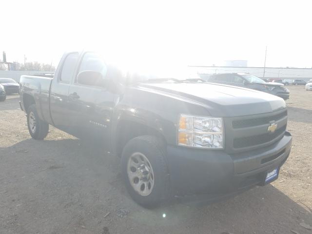 CHEVROLET SILVERADO 2010 1gcscpex1az231467