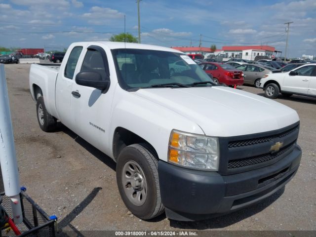 CHEVROLET SILVERADO 1500 2010 1gcscpex1az249239