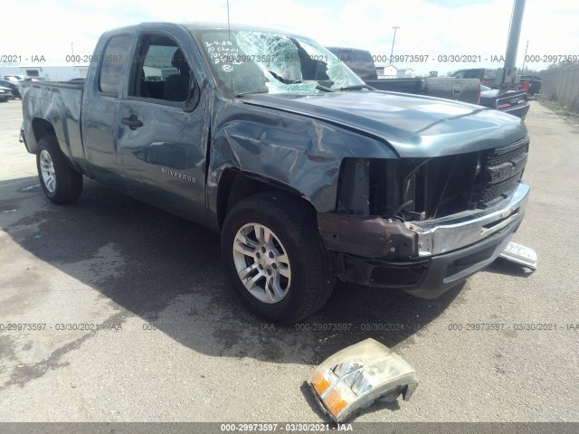 CHEVROLET SILVERADO 1500 2010 1gcscpex2az106414