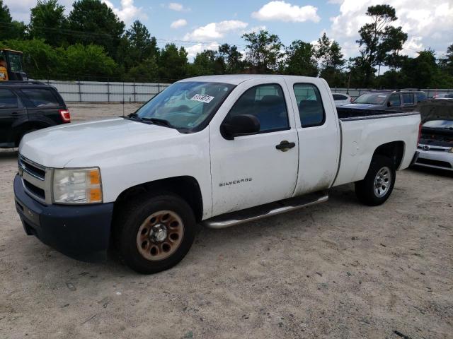 CHEVROLET SILVERADO 2010 1gcscpex2az133631