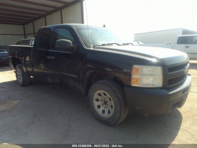 CHEVROLET SILVERADO 1500 2010 1gcscpex2az226939