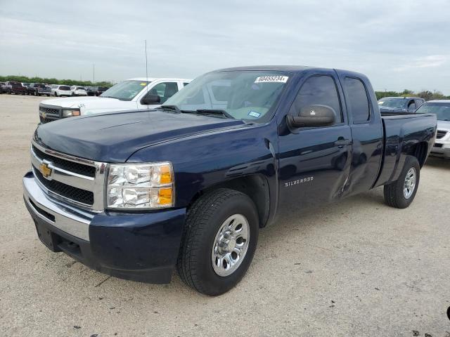 CHEVROLET SILVERADO 2010 1gcscpex2az231610