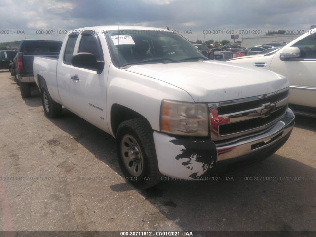 CHEVROLET SILVERADO 1500 2010 1gcscpex2az233017