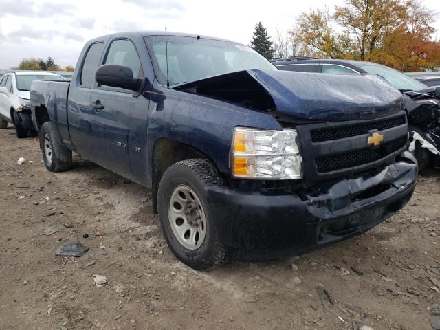 CHEVROLET SILVERADO 2010 1gcscpex2az278278