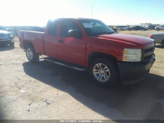 CHEVROLET SILVERADO 1500 2010 1gcscpex2az285909