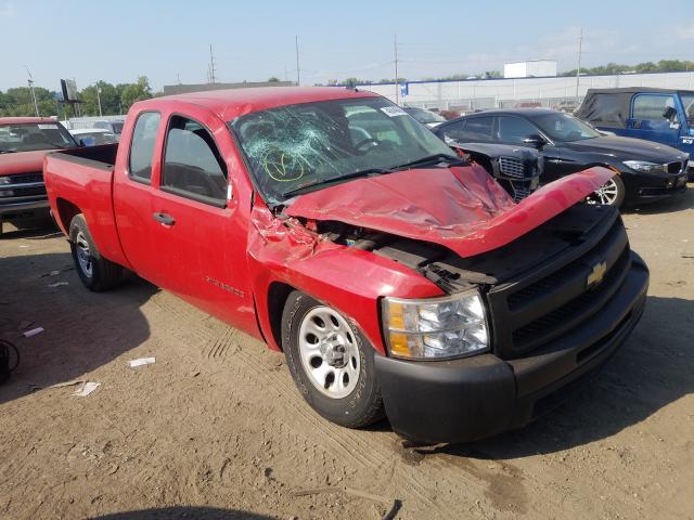 CHEVROLET SILVERADO 2010 1gcscpex2az293685