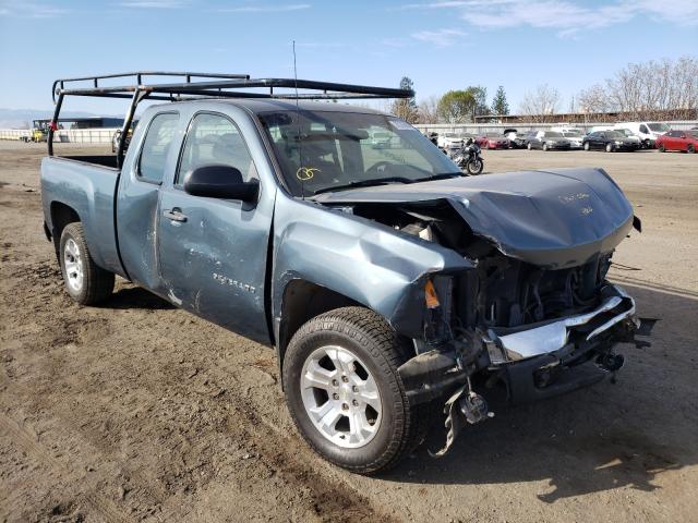 CHEVROLET SILVERADO 2010 1gcscpex3az118295