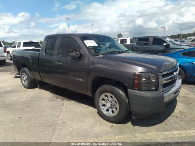 CHEVROLET SILVERADO 1500 2010 1gcscpex3az143052