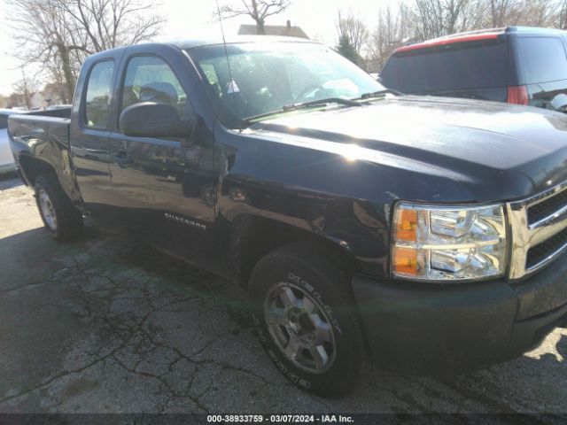 CHEVROLET SILVERADO 1500 2010 1gcscpex3az173037