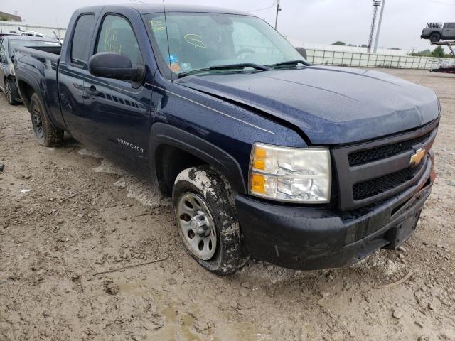 CHEVROLET SILVERADO 2010 1gcscpex3az179405