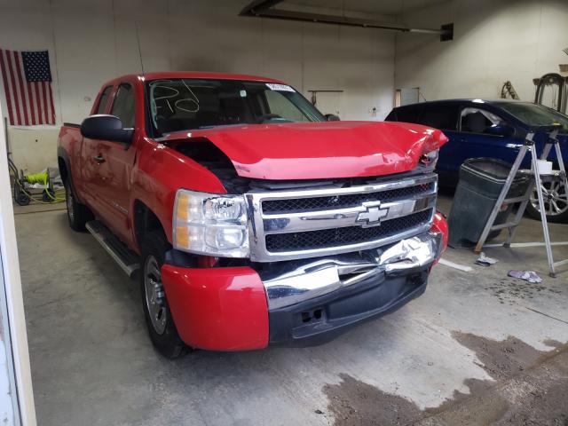 CHEVROLET SILVERADO 2010 1gcscpex3az188895