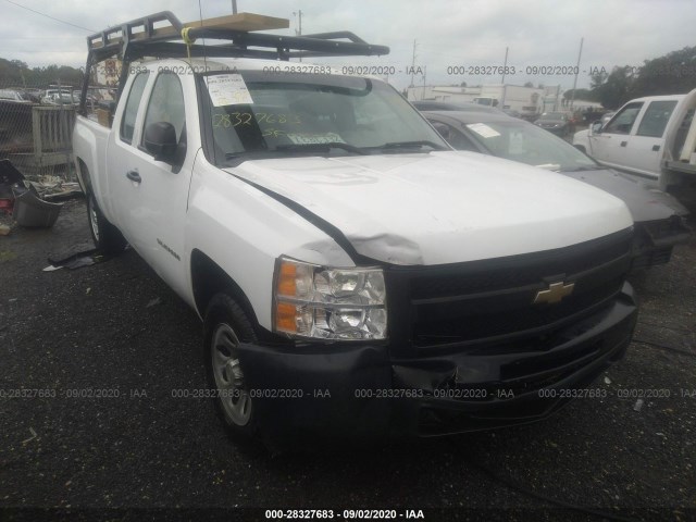 CHEVROLET SILVERADO 1500 2010 1gcscpex3az245886