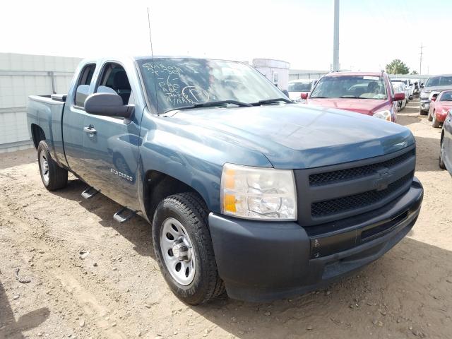 CHEVROLET SILVERADO 2010 1gcscpex3az258945