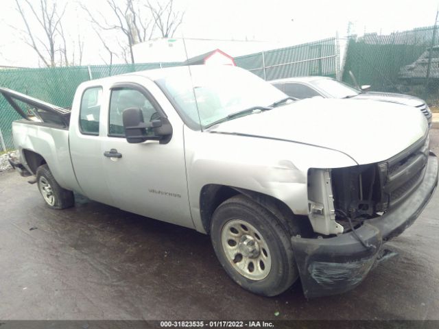 CHEVROLET SILVERADO 1500 2010 1gcscpex3az283361