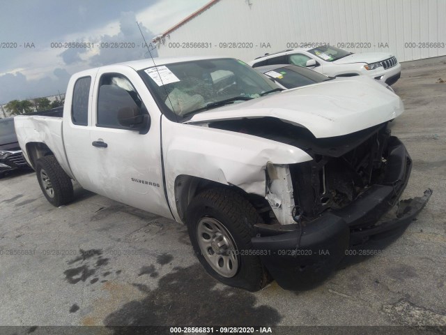 CHEVROLET SILVERADO 1500 2010 1gcscpex4az124378