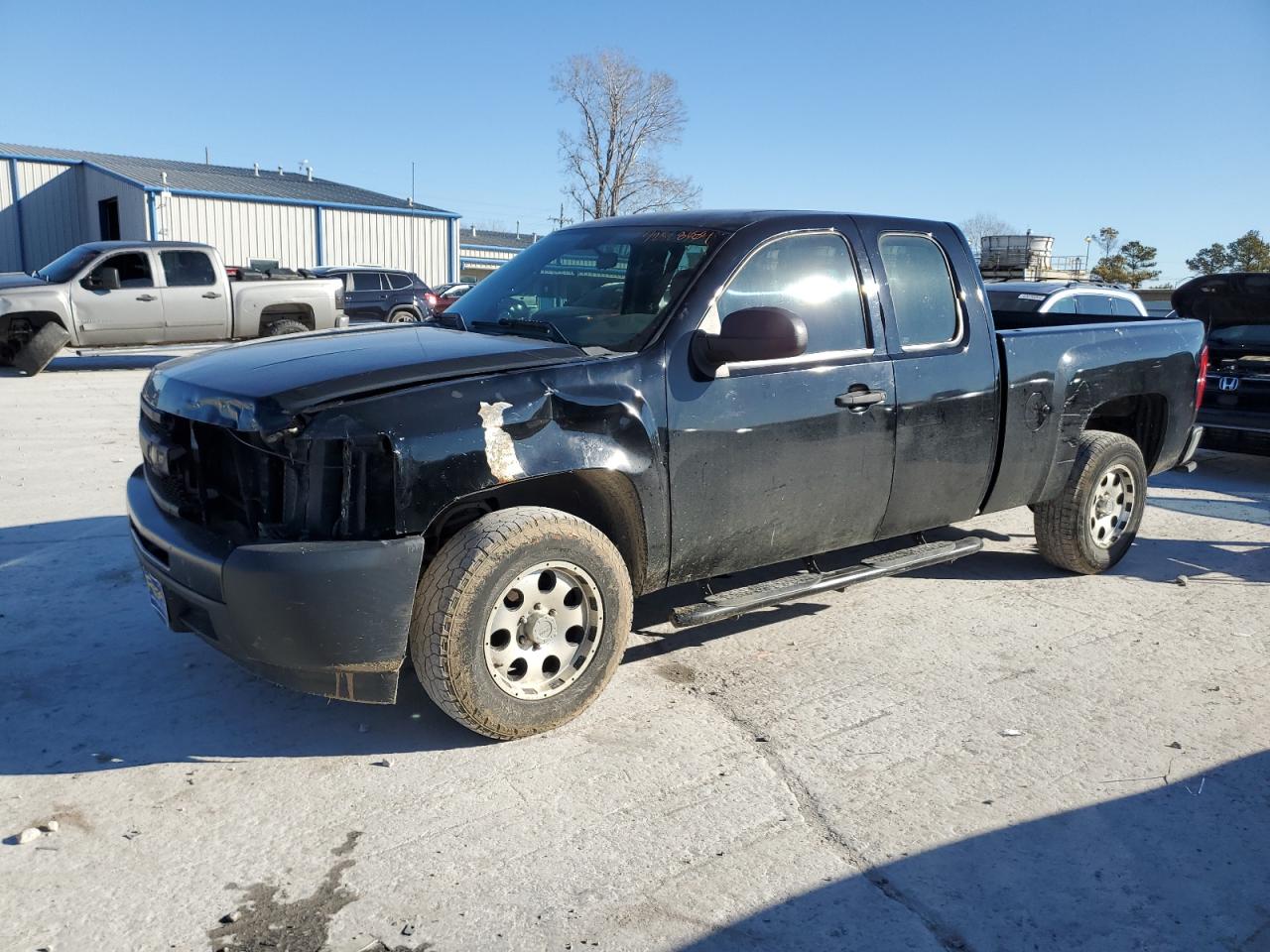 CHEVROLET SILVERADO 2010 1gcscpex4az138877