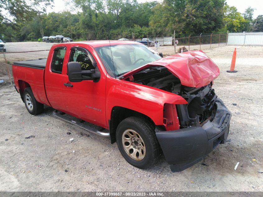 CHEVROLET SILVERADO 2010 1gcscpex4az152388