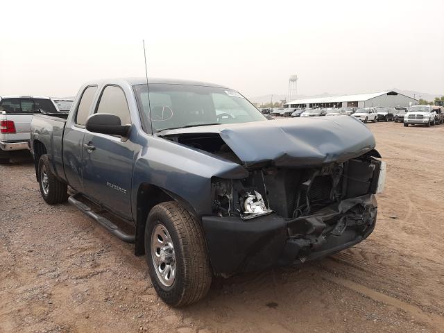 CHEVROLET SILVERADO 2010 1gcscpex4az181874