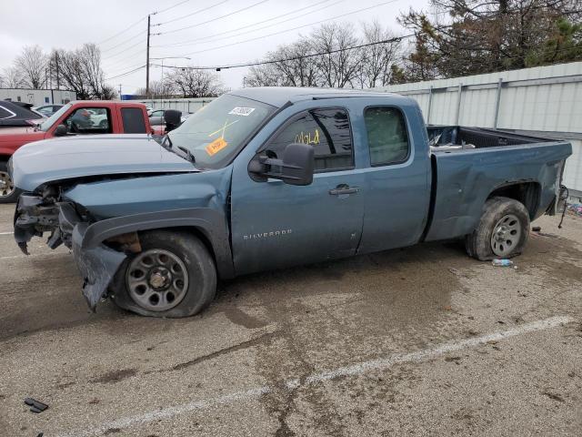 CHEVROLET SILVERADO 2010 1gcscpex4az205655