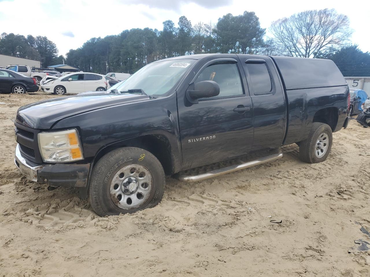 CHEVROLET SILVERADO 2010 1gcscpex5az104754