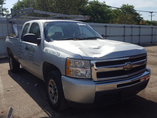 CHEVROLET SILVERADO 2010 1gcscpex5az109243