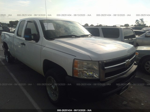 CHEVROLET SILVERADO 1500 2010 1gcscpex5az109534