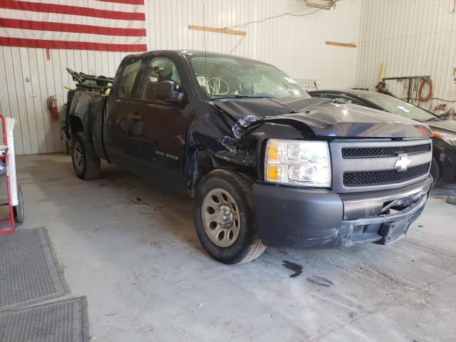 CHEVROLET SILVERADO 2010 1gcscpex5az184976