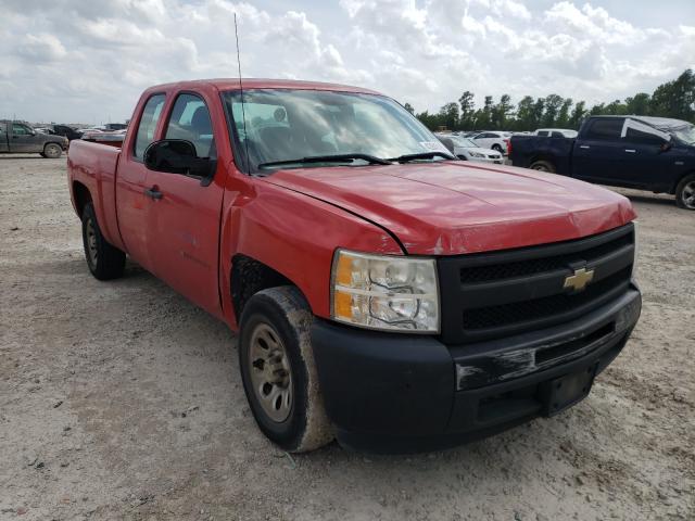 CHEVROLET SILVERADO 2010 1gcscpex5az220696