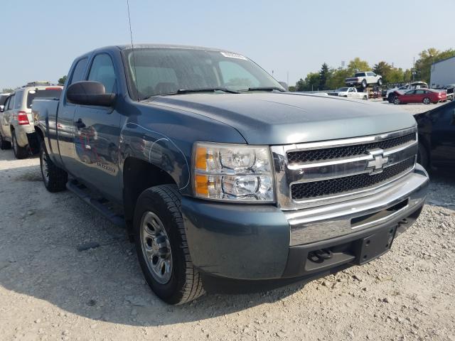 CHEVROLET SILVERADO 2010 1gcscpex5az258302