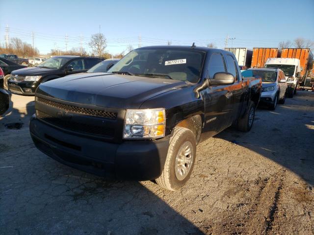 CHEVROLET SILVERADO 2010 1gcscpex5az280946