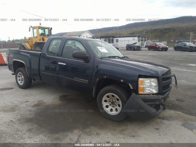 CHEVROLET SILVERADO 1500 2010 1gcscpex6az108828