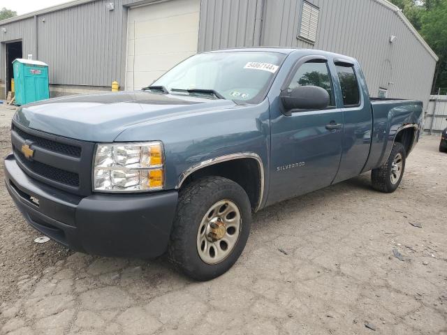 CHEVROLET SILVERADO 2010 1gcscpex6az135110