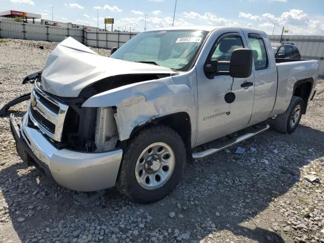 CHEVROLET SILVERADO 2010 1gcscpex6az145104