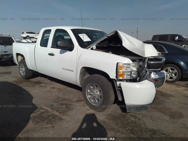 CHEVROLET SILVERADO 1500 2010 1gcscpex6az171198