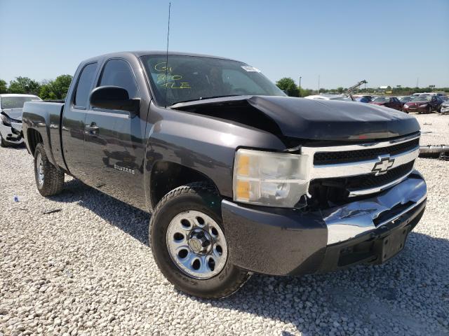 CHEVROLET SILVERADO 2010 1gcscpex6az177308