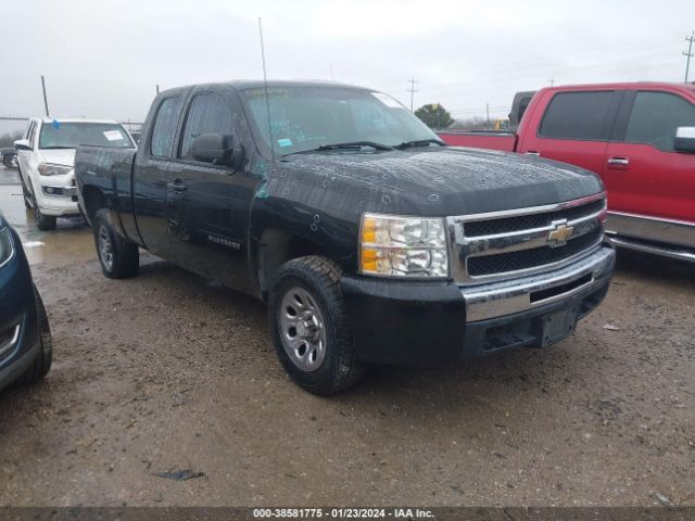 CHEVROLET SILVERADO 1500 2010 1gcscpex6az203342