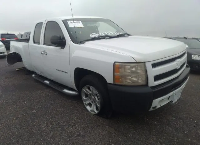 CHEVROLET SILVERADO 1500 2010 1gcscpex6az204538