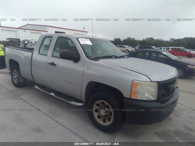 CHEVROLET SILVERADO 1500 2010 1gcscpex6az241508