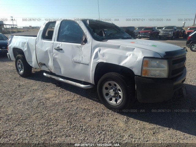 CHEVROLET SILVERADO 1500 2010 1gcscpex6az260561