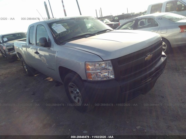 CHEVROLET SILVERADO 1500 2010 1gcscpex6az262942