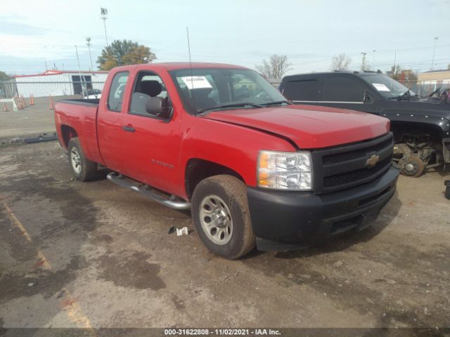 CHEVROLET SILVERADO 1500 2010 1gcscpex6az294550