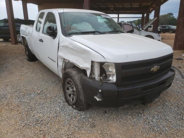 CHEVROLET SILVERADO 2010 1gcscpex7az101418