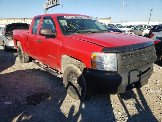 CHEVROLET SILVERADO 2010 1gcscpex7az120194