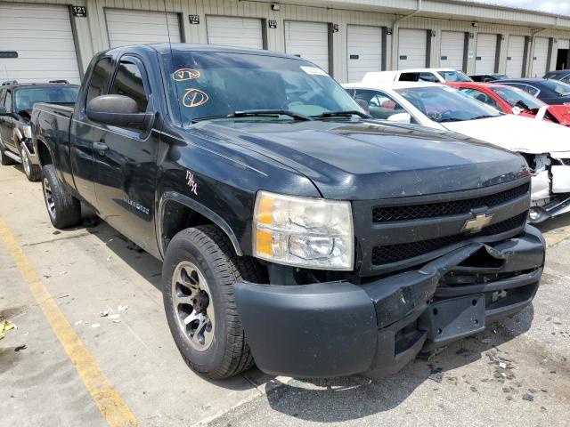 CHEVROLET SILVERADO 2010 1gcscpex7az134693