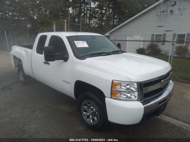 CHEVROLET SILVERADO 1500 2010 1gcscpex7az140302