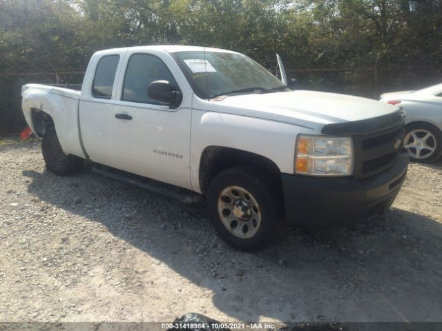 CHEVROLET SILVERADO 1500 2010 1gcscpex7az145886